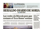 Portada de Heraldo-Diario de Soria del 31 de julio de 2026.