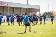 El Numancia tendrá un mes de agosto de pruebas antes del inicio de la Liga.