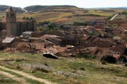 Panorámica de Berlanga de Duero.
