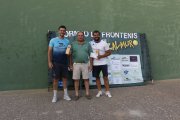 El 40 Torneo de Pozalmuro de Frontenis se desarrolla este fin de semana en la pared de la localidad soriana.