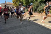 Imagen del XIII Cross de Matalebreras celebrado este sábado.