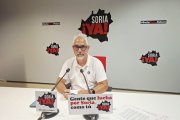 Carlos Vallejo, portavoz de la formación.