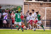 El equipo rojillo empató ante el Barbastro en Ólvega