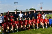 Plantilla del Numancia femenino de la temporada 2026-2027.