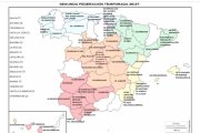 La nueva composición de los grupos de Segunda Federación tras los cambios efectuados el jueves.