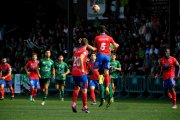 El Numancia ya jugaba hace tres temporadas en el campo del Atlético Paso, donde iniciará el próximo curso liguero.