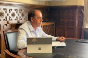 Benito Serrano, presidente de la Diputación de Soria.