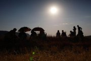 Eclipse en Cidones.