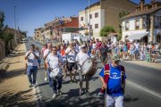 Recorrido de la Gallofa en una fotografía de archivo.