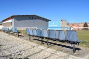 Antiguas butacas del Camp Nou en Langa