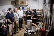 El alcalde de Soria muestra su preocupación por la fuga de empresas de la capital                        al PEMA.