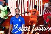 Sebas Lauture llega para reforzar el centro del defensa del Numancia tras las lesión de Fran González.