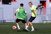 El Atlético de Madrid C es uno de los novatos en Segunda RFEF tras su ascenso desde Tercera.
