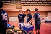 Entrenamiento del Grupo Herce en esta pretemporada.