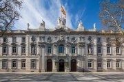 Edificio del Tribunal Supremo.