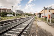 Estación del ferrocarril de Soria.