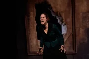 Aitana Sánchez-Gijón durante la representación de Malquerida.