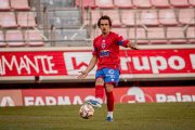 Pelayo es uno de los cinco jugadores del Numancia que han disputado todos los minutos.