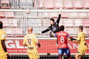 Iván Martínez acumula 360 minutos sin encajar goles en las cuatro jornadas de Liga disputadas.