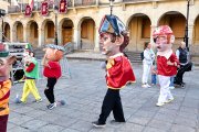 Primeras carreras y dulzainas en las fiestas patronales de la capital.