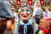 Primer plano de la clásica Bruja, completamente restaurada, luciendo sus detalles originales tras su puesta a punto.