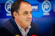 Benito Serrano, presidente del PP de Soria.