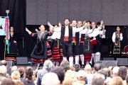 El Festival llena de folklore las fiestas de San Saturio en Soria.