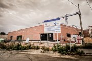Estado de las obras del nuevo centro de salud de El Burgo.