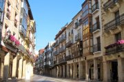 La calle El Collado, principal arteria comercial y social de Soria