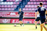 Hugo Torondel es uno de los jugadores que aún no ha debutado en liga con el Numancia.