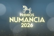 Acto de entrega de los Premios Numancia 2026, desde el Palacio de la Audiencia de Soria, el 14 de octubre de 2026 a las 19:00 .