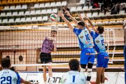 El Grupo Herce Soria en un partido de pretemporada.