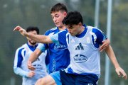 El Real Oviedo ha entrenado hoy antes de dar a conocer su lista de convocados.