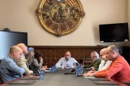 Comisión de Agricultura de la Diputación de Soria.