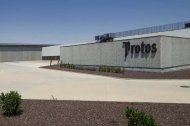 Las instalaciones de Protos en Cubillas se inauguraron a principios de mayo.