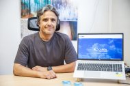 Tomás Sánchez Pellicer, técnico de Cesefor que ha desarrollado la plataforma para la subasta de los créditos de carbono.
