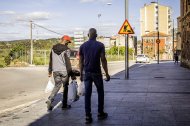 Población inmigrante en la capital