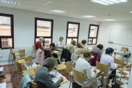 Los talleres para personas mayores, a pleno rendimiento