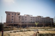 El edificio de Pajaritos II donde se construyó una planta ilegal y que la constructora tuvo que demoler.
