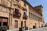 Palacio de los Condes de Gómara, sede judicial.