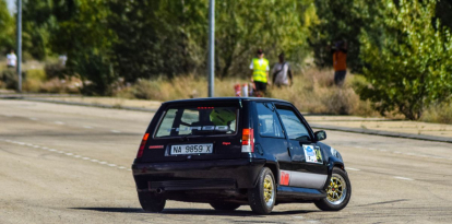 Slalom puntuable para el autonómico organizado en Soria por BNNO Racing.