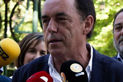 Benito Serrano se postula como presidente de la Diputación de Soria.