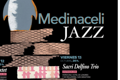 Cartel del Festival Medinaceli Jazz 2023.