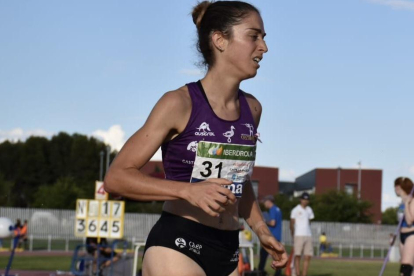 La atleta de Las Celtíberas Alba Cebrián sufría una parada cardiaca mientras entrenaba.