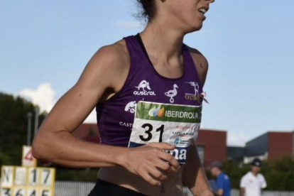 La atleta de Las Celtíberas Alba Cebrián sufría una parada cardiaca mientras entrenaba.