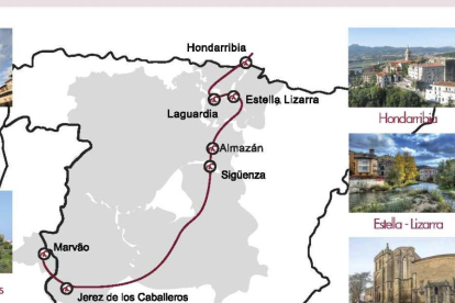 Calendario del circuito Corriendo el Medievo incluye la Monumental de Almazán.