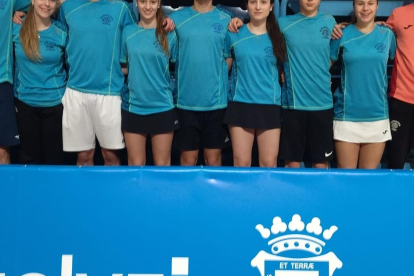 El equipo soriano que compitió el pasado fin de semana en Huelva.