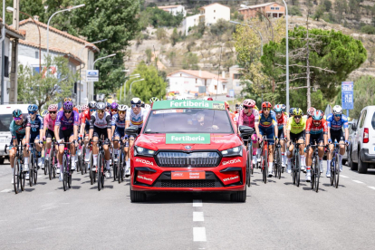 Imagen de la edición del año pasado de la Vuelta Femenina.
