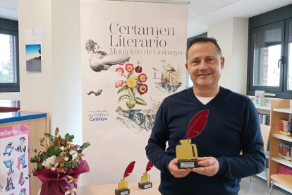 Antonio de Miguel es el ganador del V Certamen Literario de Golmayo.