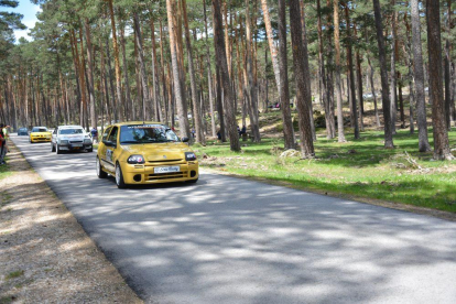 Rally puntuable para el Campeonato CyL de Subidas de Montaña